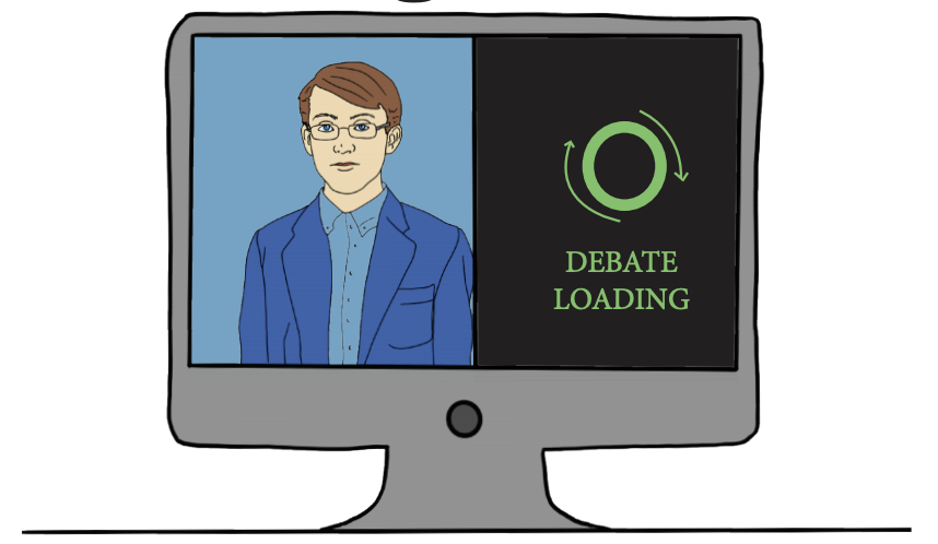Debate online